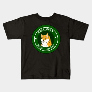 Shiba Starborks Kids T-Shirt